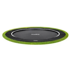 13ft Salta Royal Black Baseground Round Trampoline