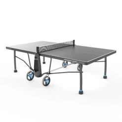 Outdoor Table Tennis Table PPT 930.2 With Cover - Black -Sports Shop k10f7c0eced2a7399bd5e204cb946c138
