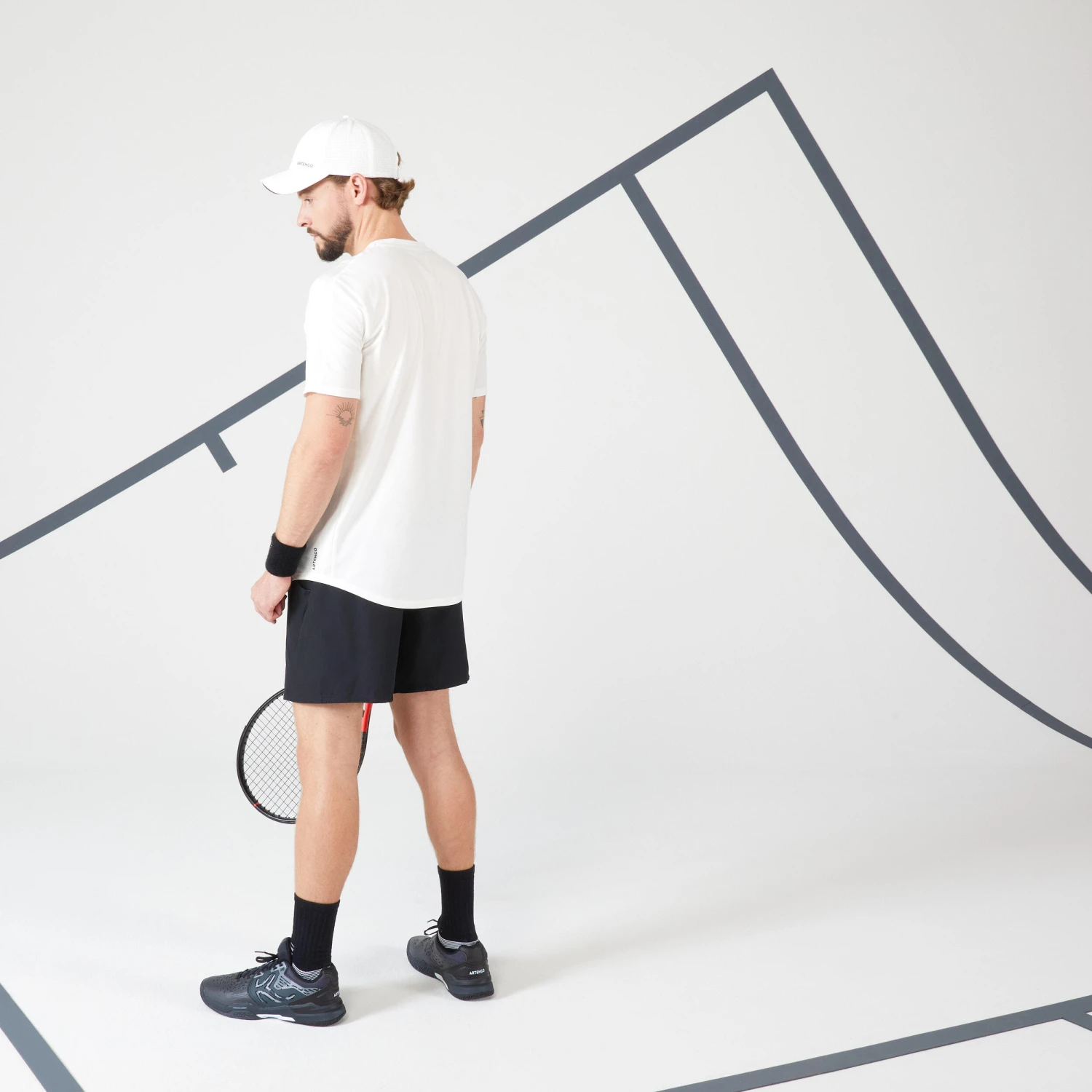 Artengo Men's Tennis T-Shirt Soft 13 Artengo Men's Tennis T-Shirt Soft - Image 11