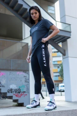 Adult Basketball 3/4 Leggings 500 -Sports Shop k1153f460326f0980457abc731ef57bdf