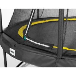 14ft Salta Green Round Comfort Edition Trampoline With Enclosure -Sports Shop k11987759054dd0c084de1958ce2861b4