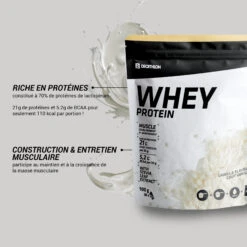 Whey Protein 900 G Vanilla -Sports Shop k119b729487701f9a991b0a4c16f65bb6