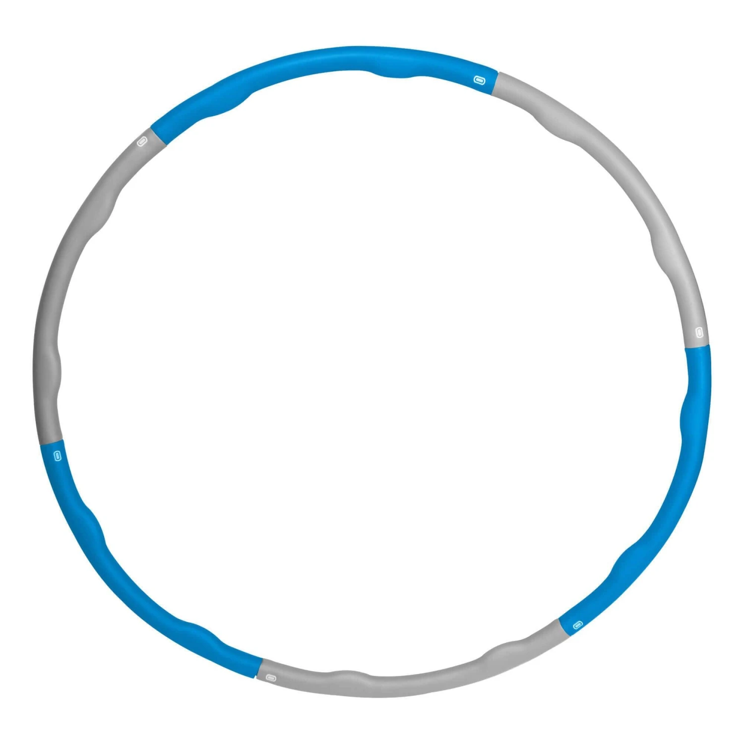 Azure Weighted Hula Hoop 6 Azure Weighted Hula Hoop - Image 4