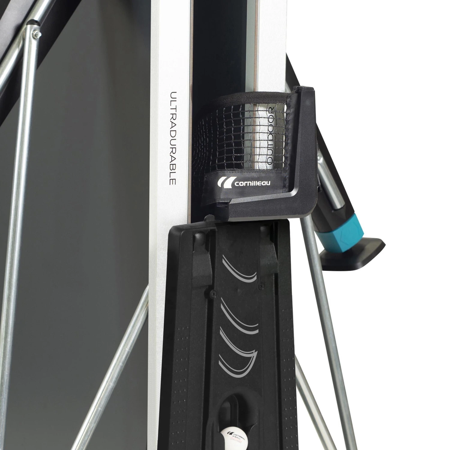 Outdoor Table Tennis Table 400X - Grey 18 Outdoor Table Tennis Table 400X - Grey - Image 16