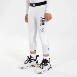 Kids' Basketball 3/4 Leggings 500 -Sports Shop k129531936058a425f283f1c2aa4cffc3