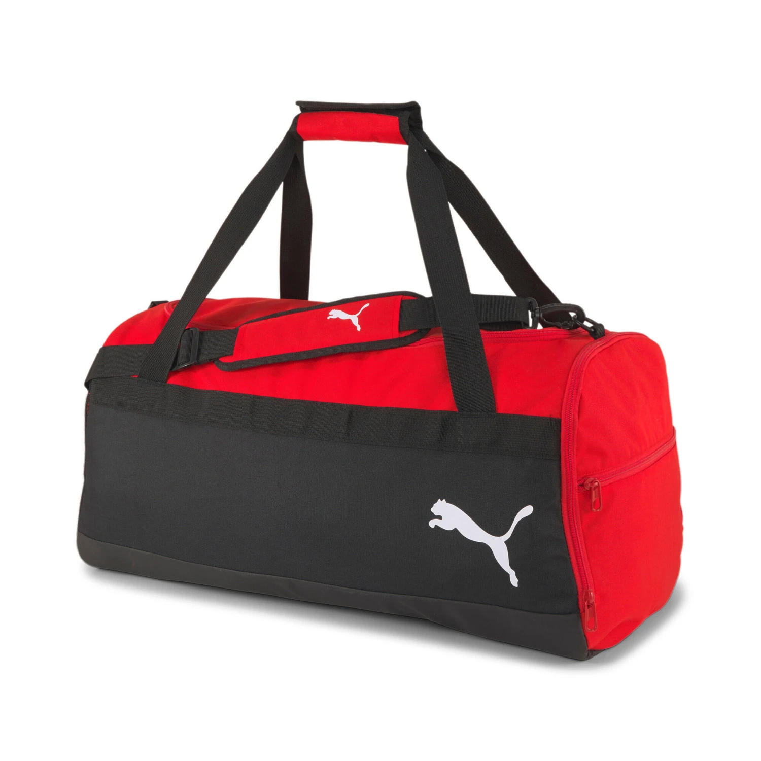 PUMA GOAL Medium Duffel Bag - Red 3 PUMA GOAL Medium Duffel Bag - Red