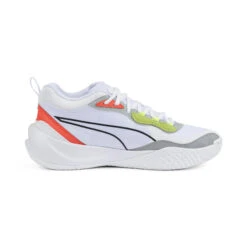 PUMA Unisex Playmaker Pro Basketball Shoes - White 12 PUMA Unisex Playmaker Pro Basketball Shoes - White -Sports Shop k1428f7fec9235f5a6d3eab3704e629f1