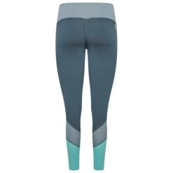 Dare 2b Womens/Ladies Laura Whitmore Upgraded Fitness Leggings (Black/Bluestone) -Sports Shop k147be2f4a363dde873482178da2dfc82