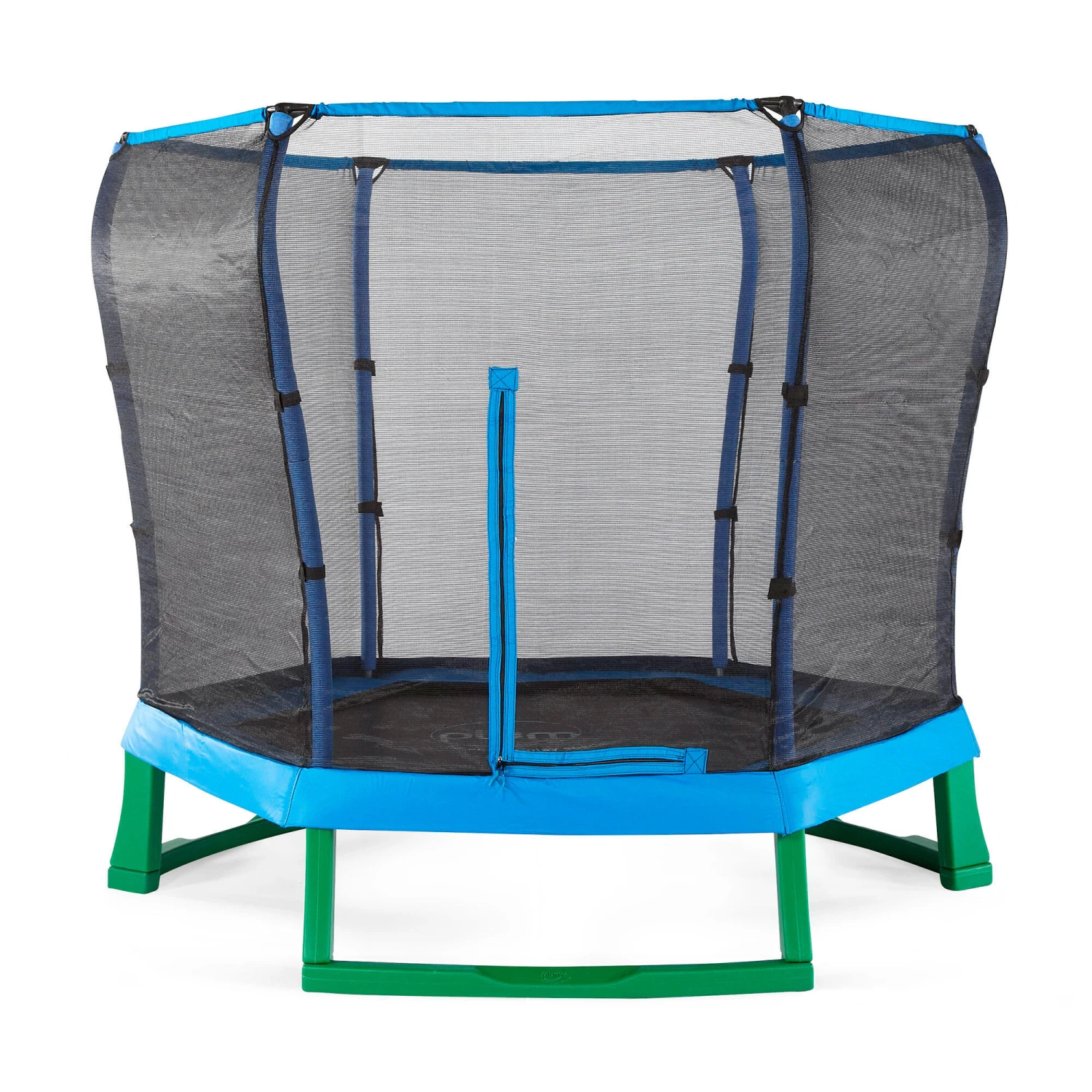 Plum Green & Blue Junior Jumper Trampoline & Enclosure 3 Plum Green & Blue Junior Jumper Trampoline & Enclosure