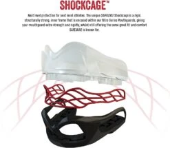 SAFEJAWZ Nitro Series Sports Mouthguard -Sports Shop k14d0337871e571e757d57e2b8aeaa216