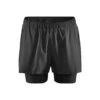 Craft Mens ADV Essence Stretch 2 In 1 Shorts (Black) 1 Craft Mens ADV Essence Stretch 2 In 1 Shorts (Black) -Sports Shop k14ea8cf0f3d883c566544b0b4fdd680d