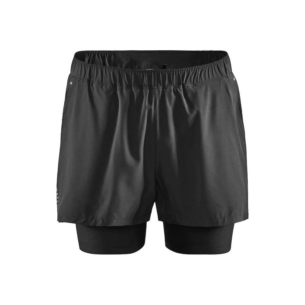 Craft Mens ADV Essence Stretch 2 In 1 Shorts (Black) 3 Craft Mens ADV Essence Stretch 2 In 1 Shorts (Black)