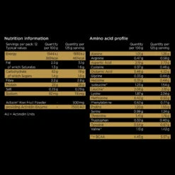 Healthspan Elite All Blacks Mass Gain Protein Blend Muscle Mass 1500g Chocolate -Sports Shop k154efc2023fee2f15f4b29ec4e9521e5
