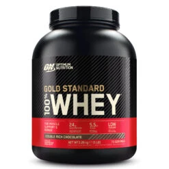 Optimum Nutrition 2.2 Kg Whey Protein Gold Standard - Double Rich Chocolate