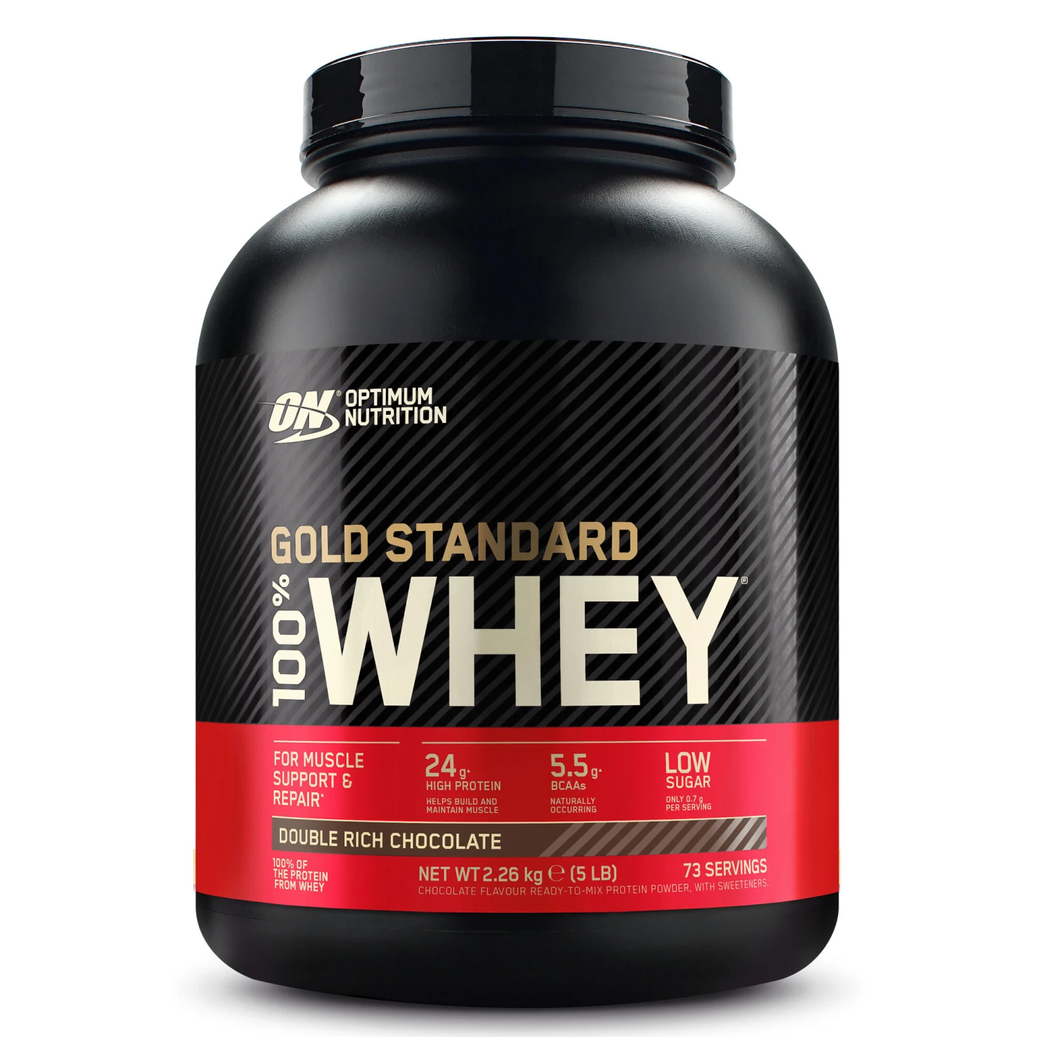 Optimum Nutrition 2.2 Kg Whey Protein Gold Standard - Double Rich Chocolate 3 Optimum Nutrition 2.2 Kg Whey Protein Gold Standard - Double Rich Chocolate