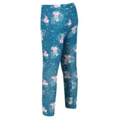 Regatta Baby Flower Peppa Pig Leggings (Lilac Bloom/Gulfstream) 9 Regatta Baby Flower Peppa Pig Leggings (Lilac Bloom/Gulfstream) -Sports Shop k15bc814a0086716df5eb96684fb2909d