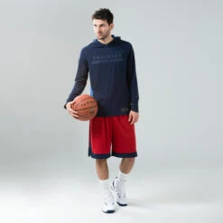 Long-Sleeved Hooded Basketball T-Shirt TS500LS 18 Long-Sleeved Hooded Basketball T-Shirt TS500LS -Sports Shop k1682de4b33f67114b39208a0e1b4c1ab