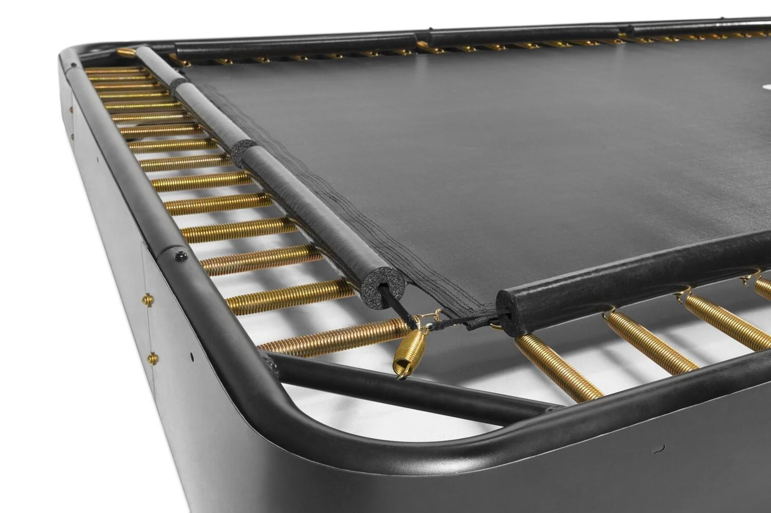 13ft X 8ft Salta Black Royal Baseground Rectangular Trampoline 6 13ft X 8ft Salta Black Royal Baseground Rectangular Trampoline - Image 5