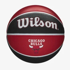 Wilson Basketball Size 7 NBA Team Tribute - Chicago Bulls