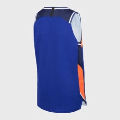 Kids' Reversible Sleeveless Basketball Jersey T500R -Sports Shop k17e10ff5f4124d10fca7230017cb4811