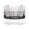Plum 10ft Space Zone II Evolution Trampoline (Telescopic Pack Down Enclosure)