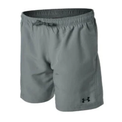 Under Armour Woven Kids Short Grey