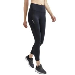 Craft Womens/Ladies ADV Essence High Waist Leggings (Black) -Sports Shop k18ba5e6af5b1e57ebb310c052e8a480e