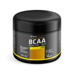 Vegan BCAA 2.1.1 + Glutamine Chewable Tablets - Lemon