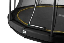 12ft Salta Black Comfort Edition InGround Round Trampoline With Enclosure -Sports Shop k19ff302ebf936d7f3f6468dbc63c67e8