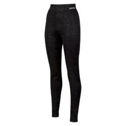 Regatta Womens/Ladies Bampton Printed Leggings (Black) -Sports Shop k1a68a805f22f5a8fa4e16050ba35cada