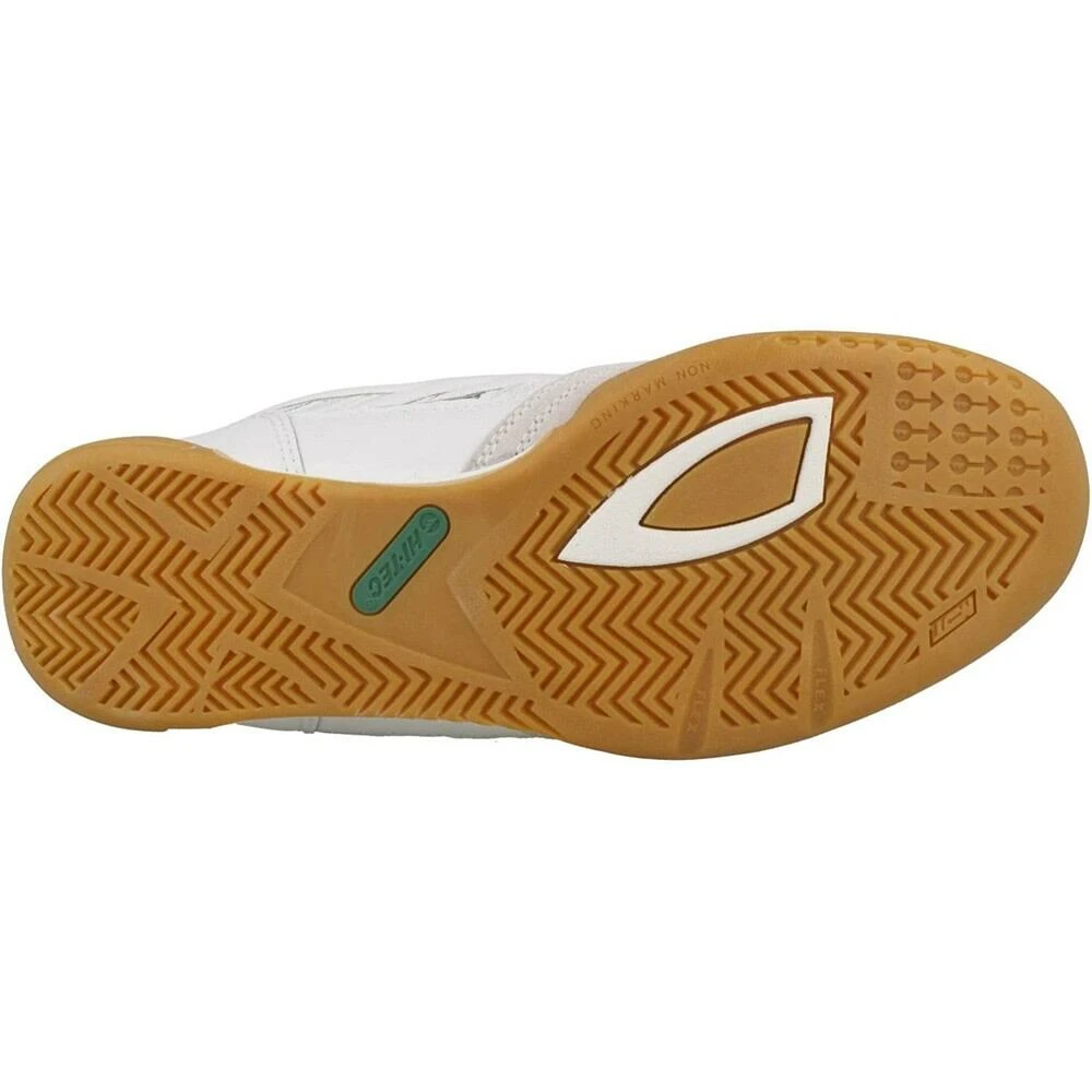 Hi-Tec Unisex Adult Suede Squash Trainers (White/Grey/Brown) 6 Hi-Tec Unisex Adult Suede Squash Trainers (White/Grey/Brown) - Image 4