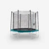 Octagonal Trampoline With Safety Net 300