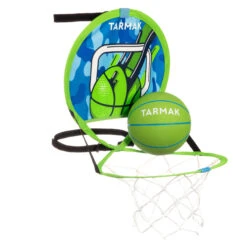 Kids' Wall-Mounted Portable Basketball Basket With Ball Hoop 100 - Green/Blue 8 Kids' Wall-Mounted Portable Basketball Basket With Ball Hoop 100 - Green/Blue -Sports Shop k1ad40c25d17172eb6fcfcc1cc039ba38