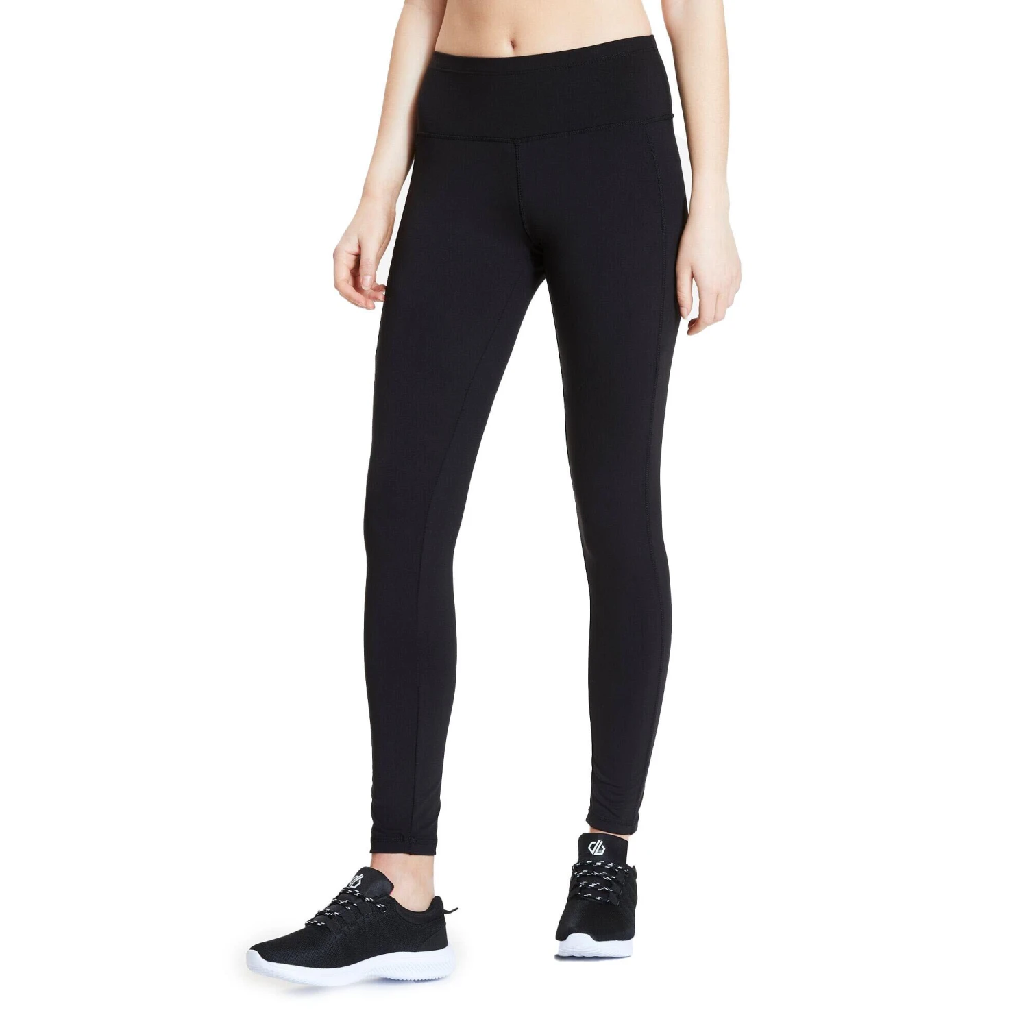 Dare 2b Womens/Ladies Legitimate Leggings (Black) 5 Dare 2b Womens/Ladies Legitimate Leggings (Black) - Image 3
