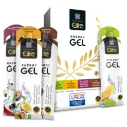 Healthspan Elite Energy Gels-Mixed Pack 8 X Sachets