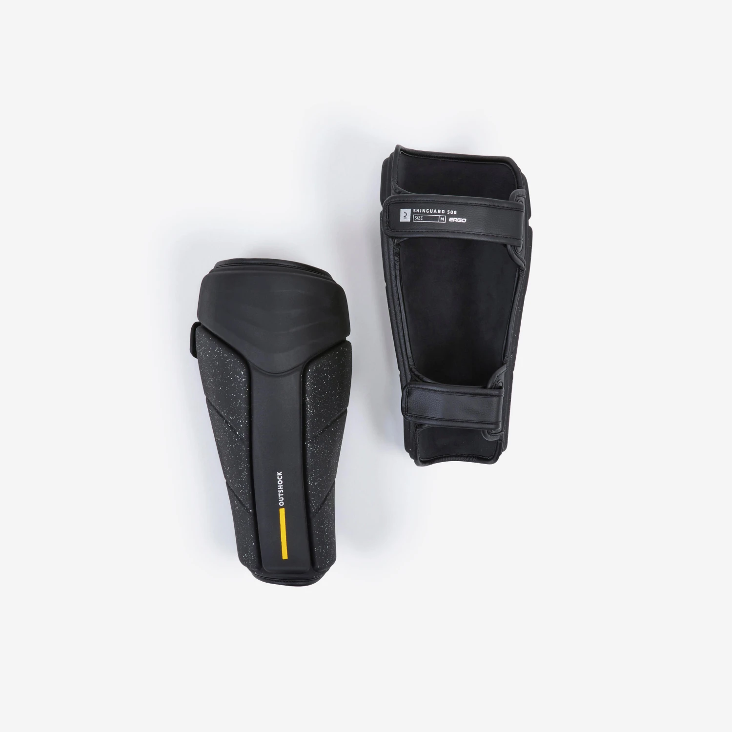 Ergonomic Shin Guards 500 3 Ergonomic Shin Guards 500