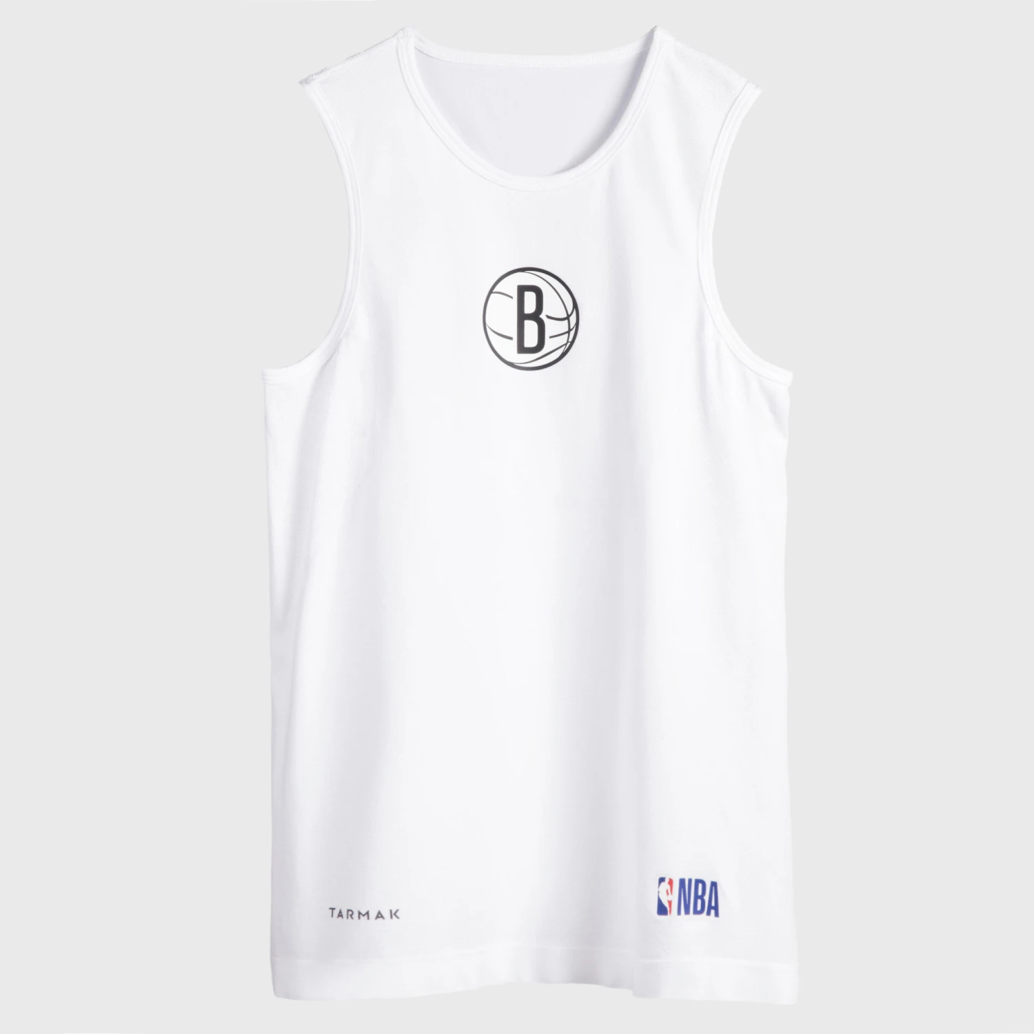 Kids' Slim Fit Basketball Base Layer Jersey UT500 4 Kids' Slim Fit Basketball Base Layer Jersey UT500 - Image 2