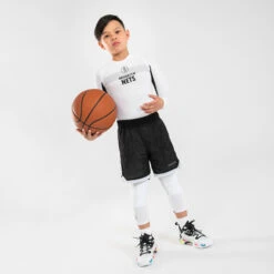 Kids' Basketball 3/4 Leggings 500 -Sports Shop k1b5c7f71f70599ae2674b51e22ecb7e2