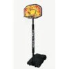 Sure Shot Telescopic Basketball Hoop With A Coloured Backboard -Sports Shop k1bddd7ae6c56c02425beb33014fbf1c9