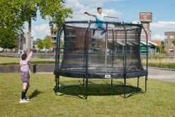 14ft Salta Black Round Premium Edition Trampoline With Enclosure 14 14ft Salta Black Round Premium Edition Trampoline With Enclosure -Sports Shop k1bf0d30f5149966138288a11fa98a614