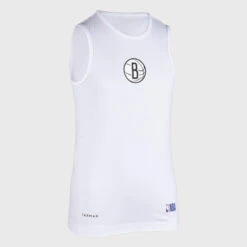 Kids' Slim Fit Basketball Base Layer Jersey UT500 13 Kids' Slim Fit Basketball Base Layer Jersey UT500 -Sports Shop k1c1ed3b5bc508ed2e31fd596bc8e7c8e