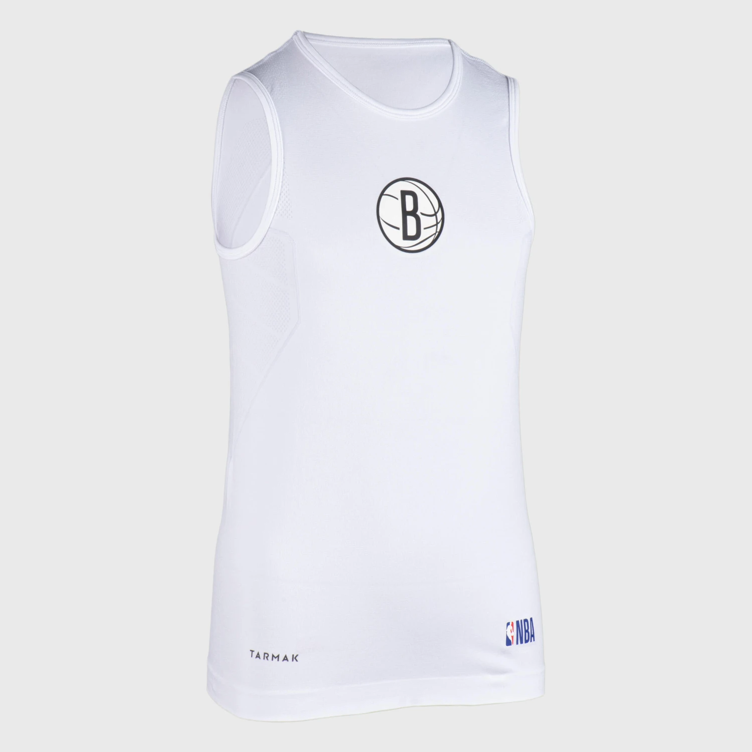 Kids' Slim Fit Basketball Base Layer Jersey UT500 5 Kids' Slim Fit Basketball Base Layer Jersey UT500 - Image 3