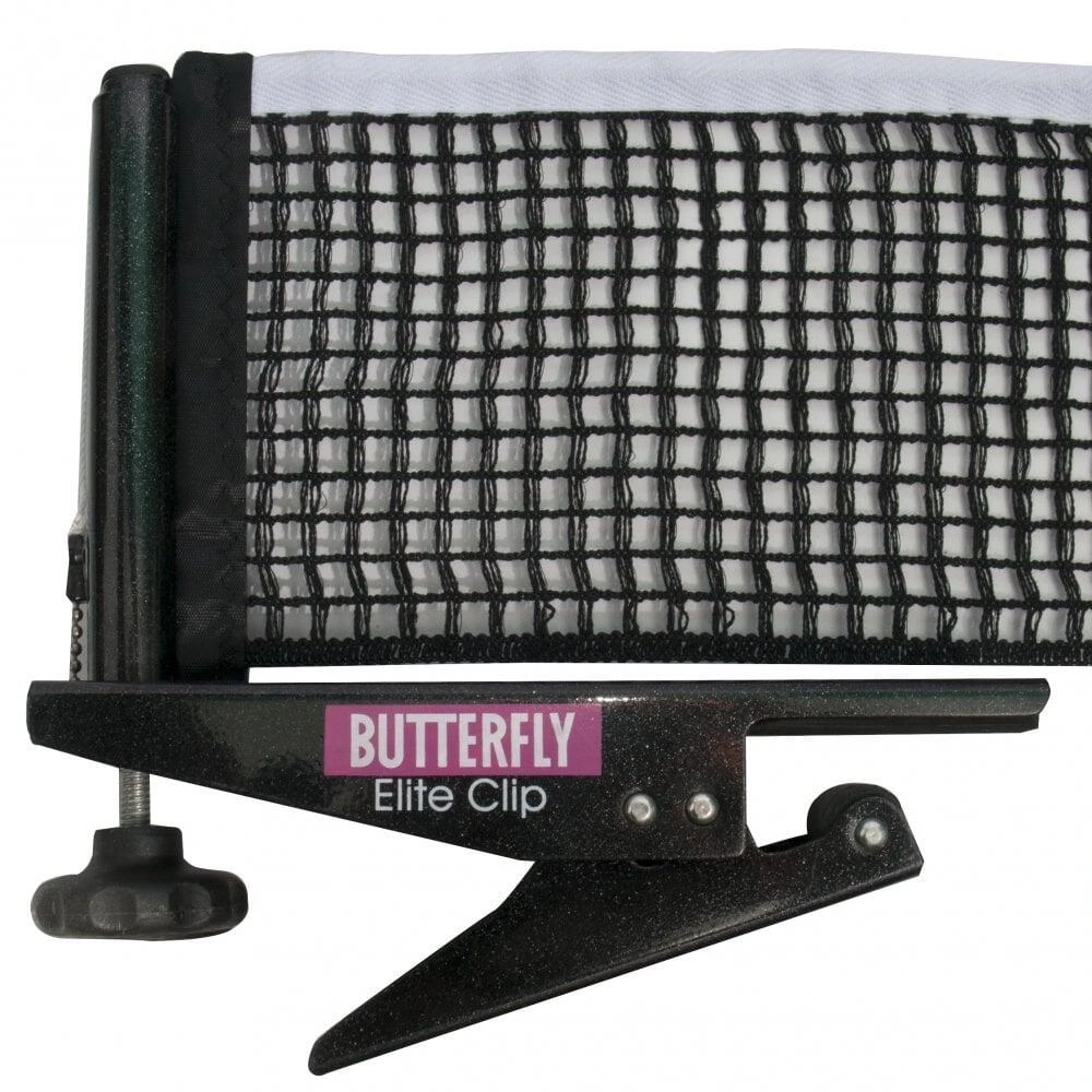 Butterfly Elite Clip Net & Post Set 3 Butterfly Elite Clip Net & Post Set