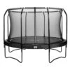 14ft Salta Black Round Premium Edition Trampoline With Enclosure -Sports Shop k1c8bac75b005ba6ccecc4de80e4431f9