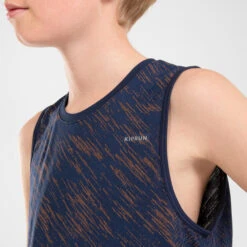 KIPRUN CARE Kids' Seamless Running Tank Top -Sports Shop k1cf88a44fca6080a5266b20ebbdfd71f