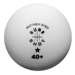 Sure Shot Matthew Syed Drum Of 72 (Yellow) -Sports Shop k1d588fe3239c18d7c1d5d339cff8f910
