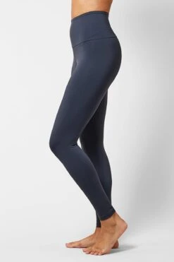 Extra Strong Compression Tummy Control Sport Running Leggings Slate -Sports Shop k1d751accc330d14bab1ad7af395d543b