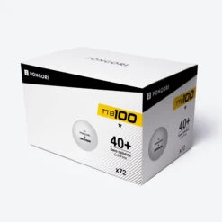 Table Tennis Balls FB 830+ 1* 40+ X 72