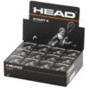 Head Start Single Dot Squash Balls (Pack Of 12) (Black) -Sports Shop k1e116aab0df2dc6c5f9efcdcf7f37daa
