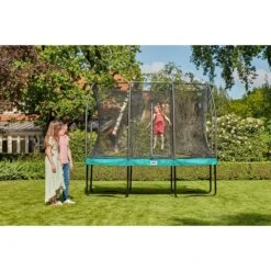 10ft X 7ft Salta Green Rectangular Comfort Edition Trampoline -Sports Shop k1e4e1e1ac9ec2e22da43a1044f4b8d58